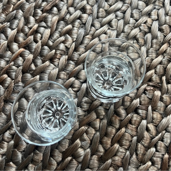 Moroccan vintage handcrafted tea glasses set of 2 - Picture 6 of 6